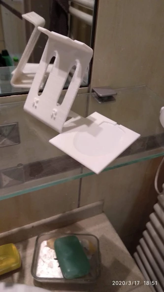 Byr3D Oral B Elektrikli Diş Fırçası Ve Kafa Tutucu T4162417 Sadece Plastik Aparattır - 2