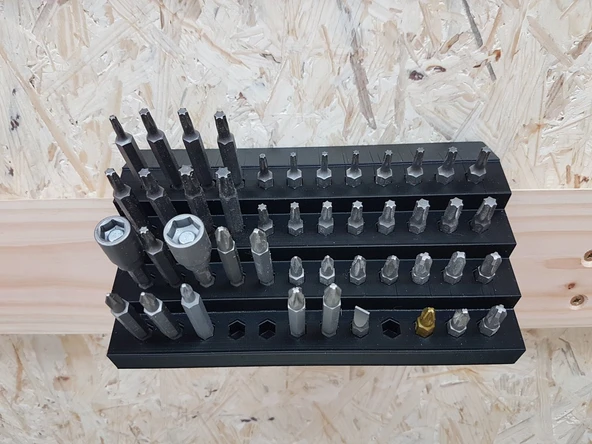 Byr3D Fransız Koç Boynuzu Altıgen Uç Tutucu T2967241 Sadece Plastik Aparattır - 2