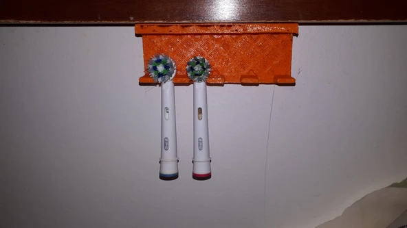 Byr3D Diş Fırçası Tutucu T3268744 Sadece Plastik Aparattır