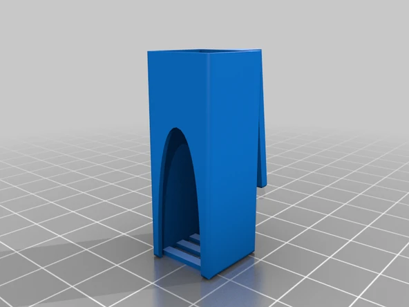 Byr3D Bardak Için Fırça Tutucusu T5264440 Sadece Plastik Aparattır - 2