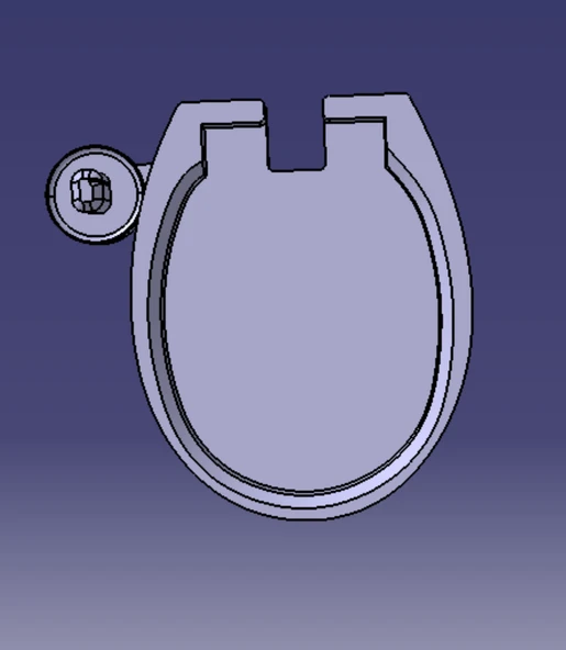 Byr3D  Tutucu T4233486 Sadece Plastik Aparattır - Resim 2