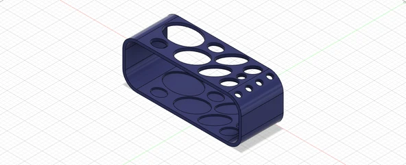 Byr3D Banyo Diş Fırçası Tutucusu Remix T4127621 Sadece Plastik Aparattır - 3