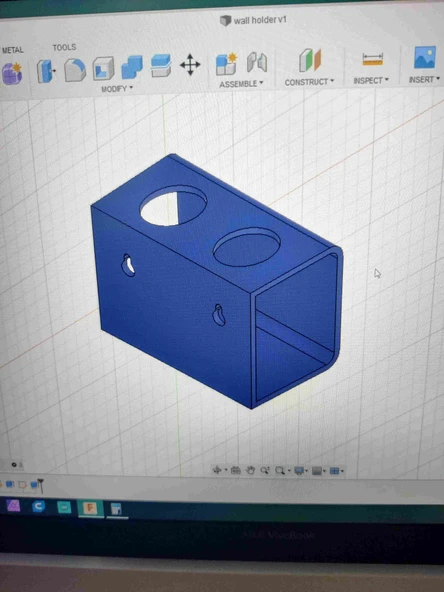 Byr3D Elektrikli Diş Fırçası Tutucusu T4900497 Sadece Plastik Aparattır - 2