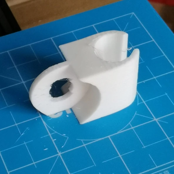 Byr3D Duş Başlığı Tutucusu V2; Duschkopfhalter V2 T3398892 Sadece Plastik Aparattır