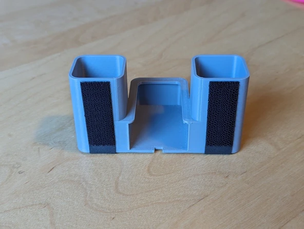 Byr3D Sonicare Çiftli Diş Fırçası Ve Şarj Tutucu T6119838 Sadece Plastik Aparattır - 2