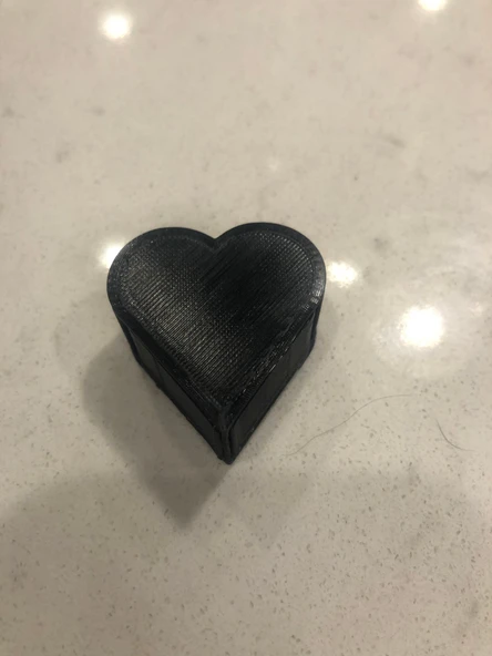 Byr3D Sevgililer Günü Kalpli Kutu T4129046 Sadece Plastik Aparattır - 2