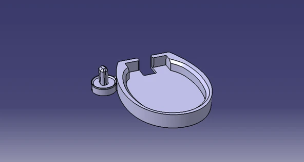 Byr3D  Tutucu T4233486 Sadece Plastik Aparattır - Resim 5