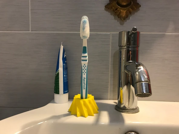 Byr3D Diş Fırçası Tutucu T3415933 Sadece Plastik Aparattır - 3