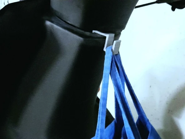 Byr3D Speedfight2 Kanca / Çanta Tutucu T4966816 Sadece Plastik Aparattır - 3