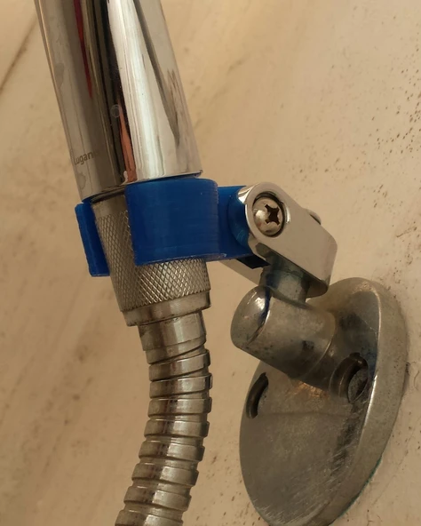Byr3D Duş Başlığı Tutucusu T1835755 Sadece Plastik Aparattır