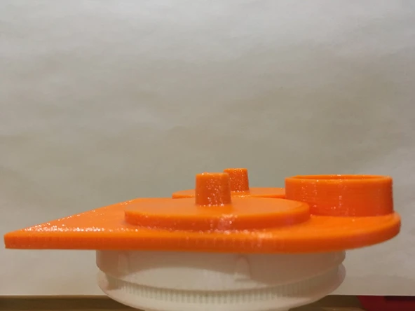 Byr3D Diş Fırçası Ve Diş Macunu Tutucu T2748332 Sadece Plastik Aparattır - 4