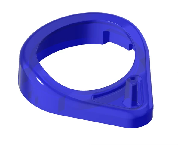 Byr3D  Diş Fırçası Tutuculu Şarj Istasyonu T2747507 Sadece Plastik Aparattır - 2