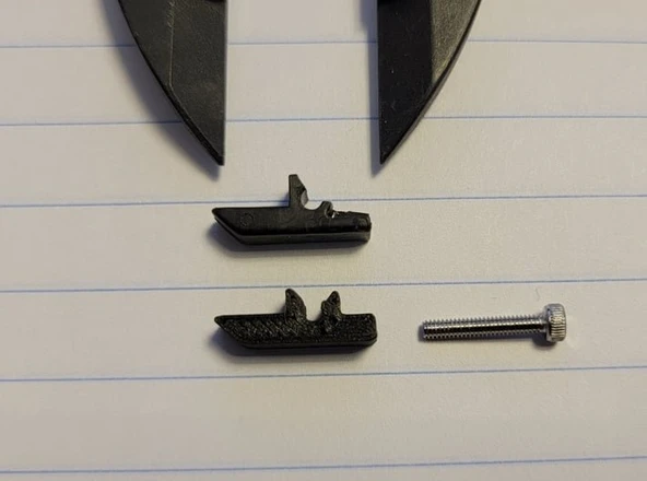 Byr3D Us Ls430 Güneş Gözlüğü Klip Mandalı Tutucu Onarımının Değiştirilmesi T6634878 Sadece Plastik Aparattır - 3
