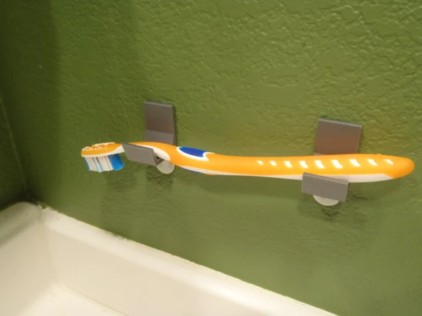 Byr3D Diş Fırçası Tutucu T2847437 Sadece Plastik Aparattır