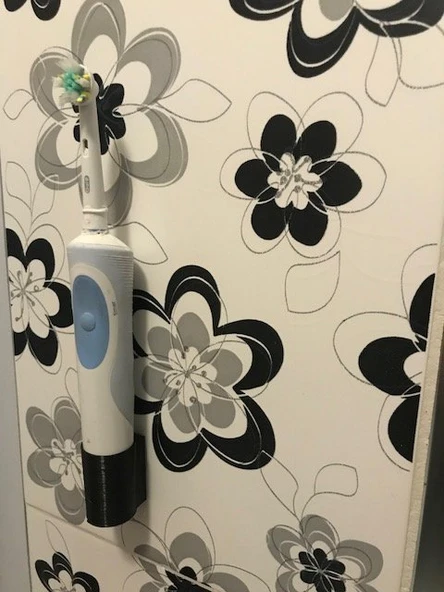 Byr3D Diş Fırçası Tutucu T2575214 Sadece Plastik Aparattır