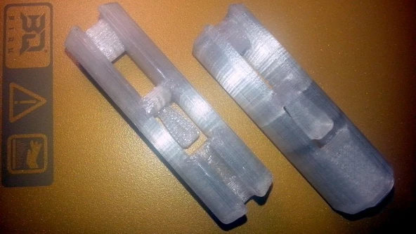 Byr3D Renault Laguna Debriyaj Kablo Tutucu Pn 7700423806 T5018677 Sadece Plastik Aparattır