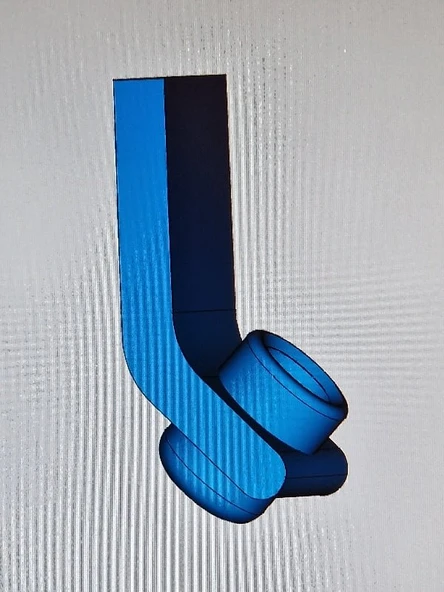 Byr3D Süt Hortumu Tutucusu T5812028 Sadece Plastik Aparattır - 4