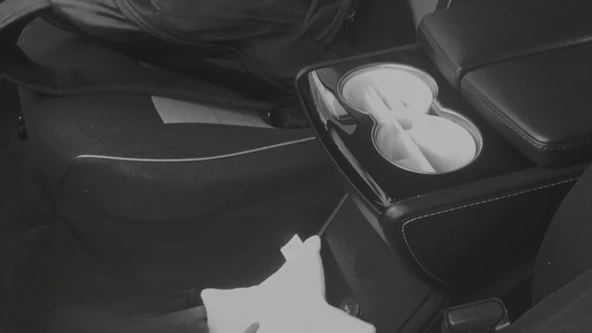 Byr3D Tesla Model S Bardak Tutucu Düzenleyici T5401781 Sadece Plastik Aparattır - 2