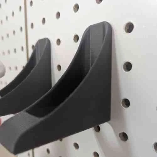 Byr3D Pegboard Için Sprey Şişesi Tutucusu T5387393 Sadece Plastik Aparattır - Resim 2