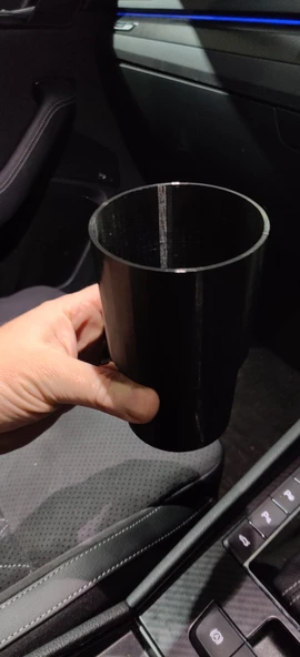 Byr3D 70Mm Şişe Için Skoda Superb Bardak Tutucu Genişletici T6200540 Sadece Plastik Aparattır - 5