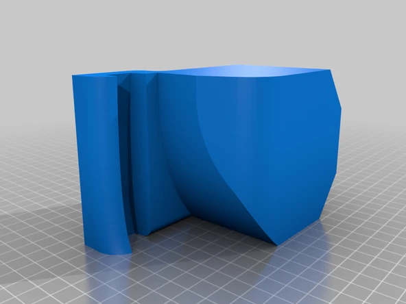 Byr3D Peugeot 207 Sw Için Bardak Tutucu T5906249 Sadece Plastik Aparattır