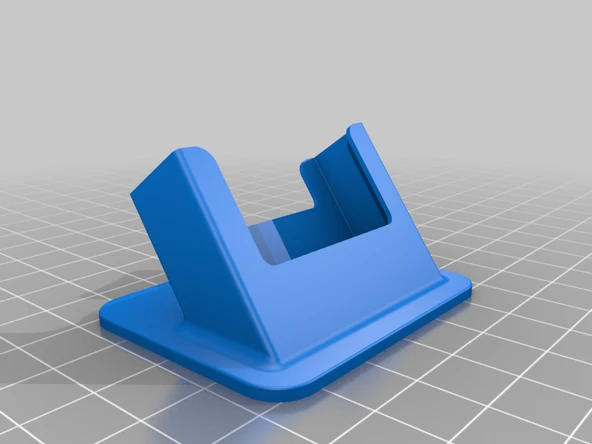 Byr3D Xiaomi Mijia Dijital Termometre Higrometre 2 Için Tutucu T5684168 Sadece Plastik Aparattır - 2