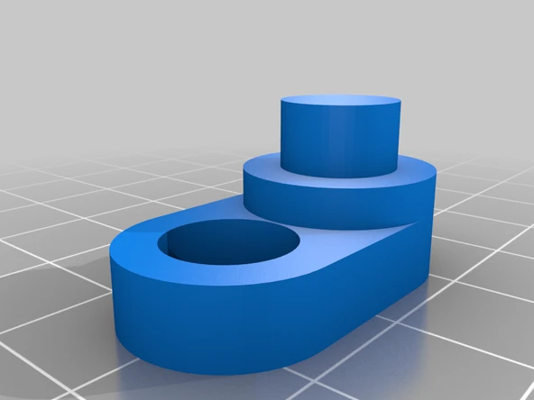 Byr3D Tuvalet Kağıdı Tutucu Uzantısı T2902519 Sadece Plastik Aparattır - Resim 2