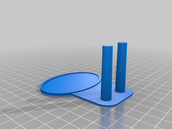 Byr3D Diş Fırçası Tutucu T2748311 Sadece Plastik Aparattır - 2