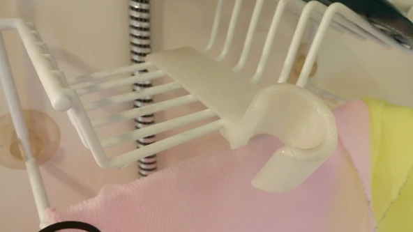 Byr3D Duş Başlığı Tutucu T2835394 Sadece Plastik Aparattır - 4