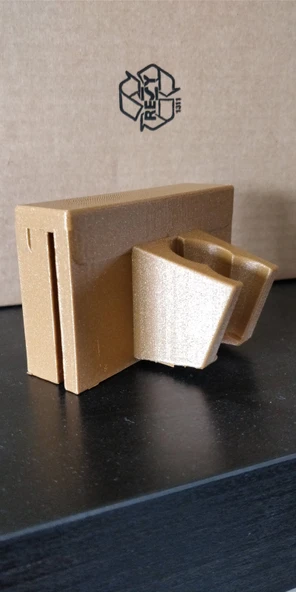 Byr3D Banyo Cam Perdesi Için Duş Tutucusu T2846833 Sadece Plastik Aparattır - 3