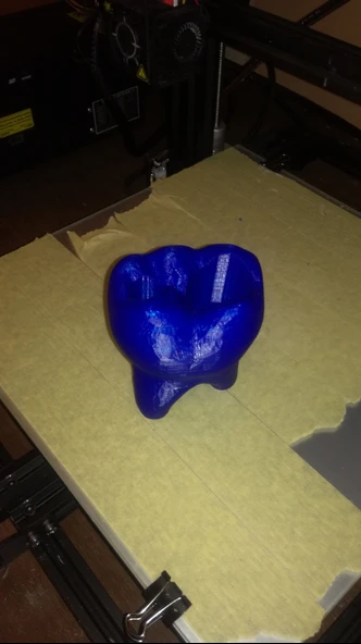 Byr3D Diş Fırçası Ve Diş Macunu Tutucusu T2764357 Sadece Plastik Aparattır - 3