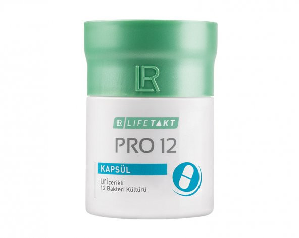 LR Lifetakt Pro 12 Probiyotik Kapsül 30 Kapsül