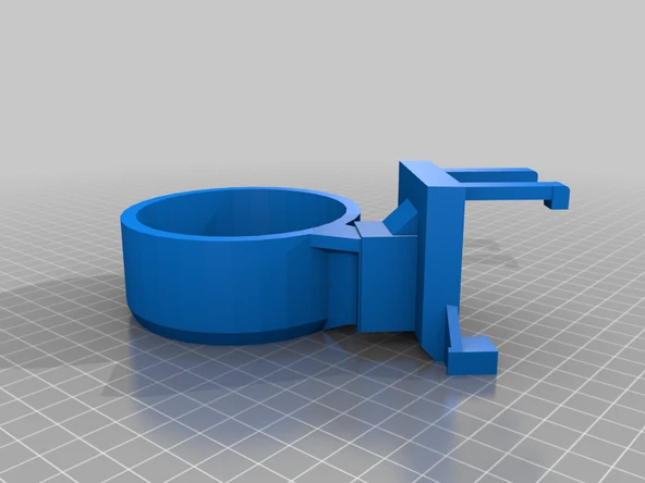 Byr3D Bardak Tutucu 206 T6324151 Sadece Plastik Aparattır