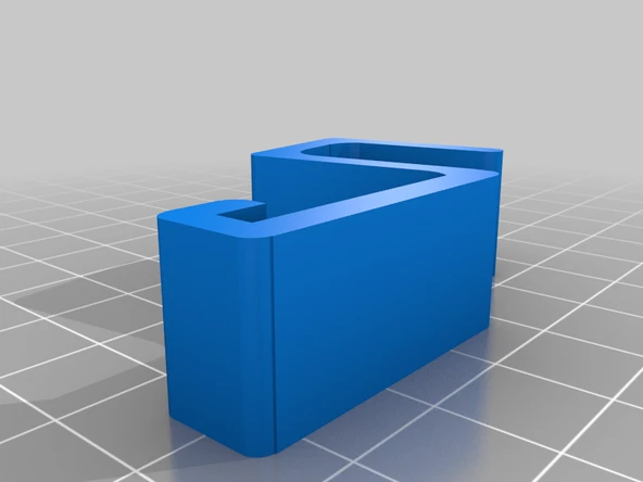 Byr3D Speedfight2 Kanca / Çanta Tutucu T4966816 Sadece Plastik Aparattır