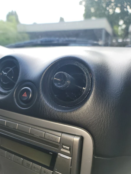 Byr3D Mazda Mx-5 Na/Nb 1989-2005 Havalandırma Telefon Tutucusu (Vidasız) T6241198 Sadece Plastik Aparattır - 2
