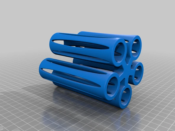 Byr3D Diş Fırçası Tutucu T2789174 Sadece Plastik Aparattır - 2