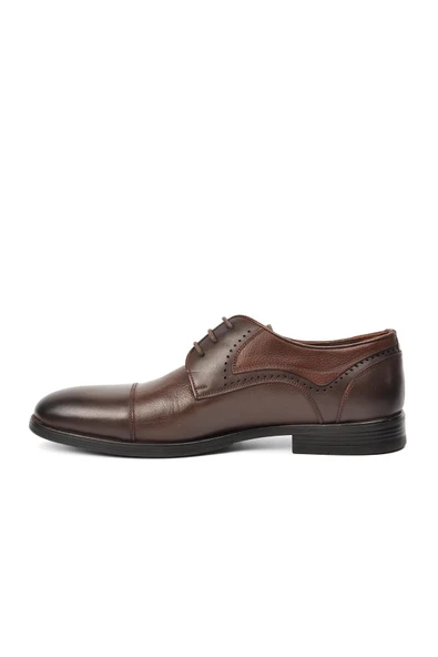 Pierre Cardin Koyu Kahve  Erkek Klasik Ayakkabı 63399 M - 2