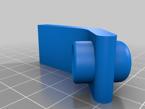 Byr3D Süt Hortumu Tutucusu T5812028 Sadece Plastik Aparattır