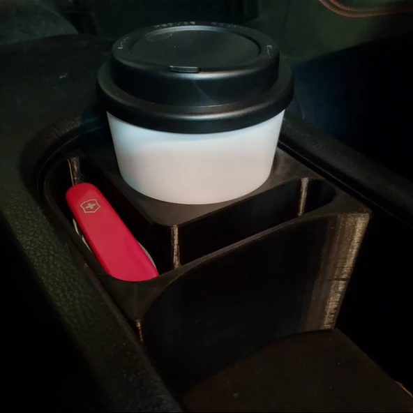 Byr3D Brz Gt86 Tekli Bardak Tutucu T6705933 Sadece Plastik Aparattır - 3