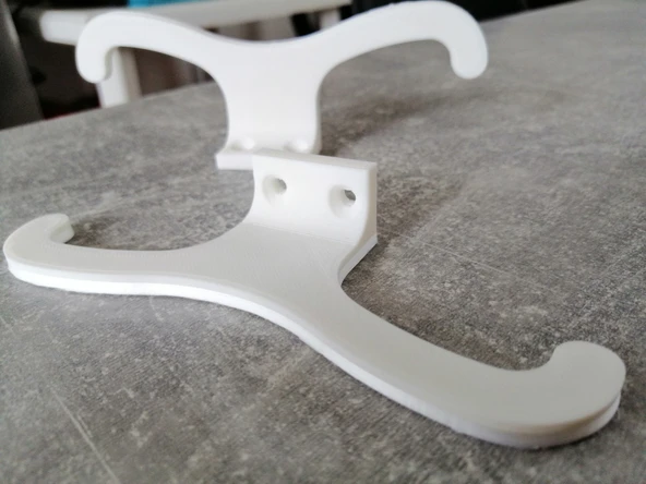 Byr3D Bricodepot Mobilya Kupa Tutucu T710710 Sadece Plastik Aparattır