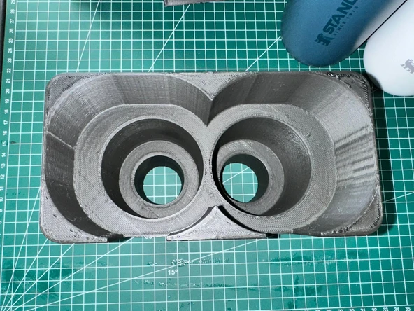 Byr3D Seat Leon Bardak Tutucu T6591656 Sadece Plastik Aparattır - 4