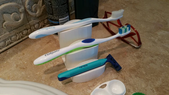 Byr3D Diş Fırçası Tutucusu T1527286 Sadece Plastik Aparattır