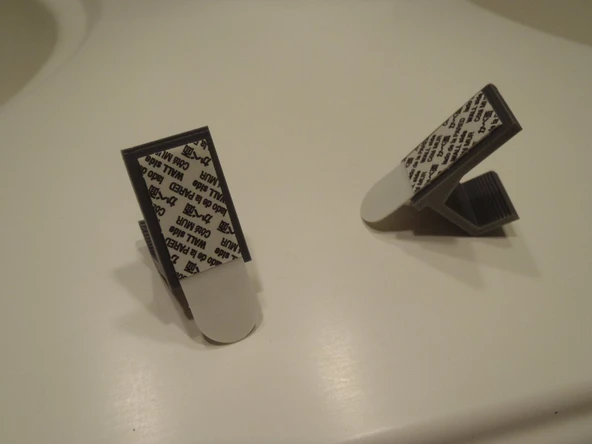 Byr3D Diş Fırçası Tutucu T2847437 Sadece Plastik Aparattır - 3