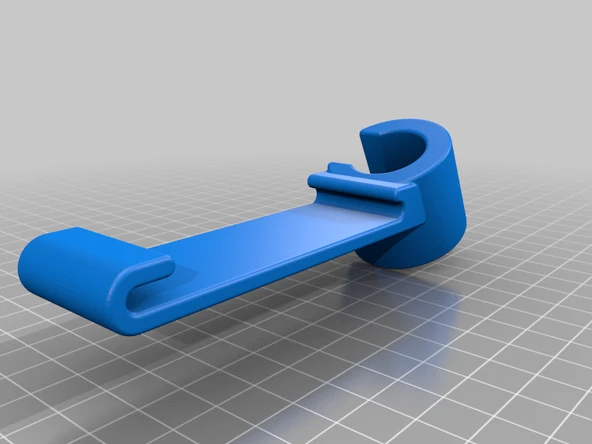 Byr3D Duş Başlığı Tutucu T2835394 Sadece Plastik Aparattır