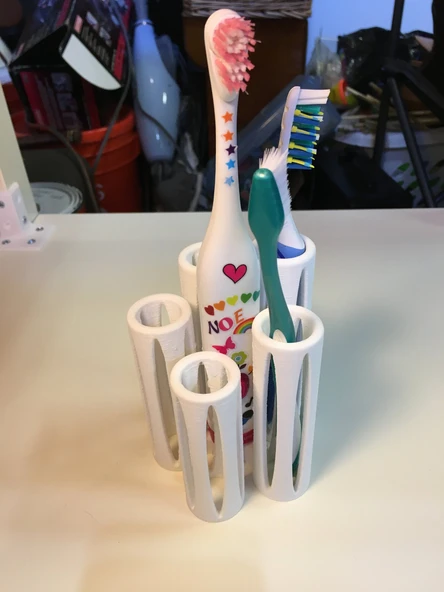 Byr3D Diş Fırçası Tutucu T2789174 Sadece Plastik Aparattır