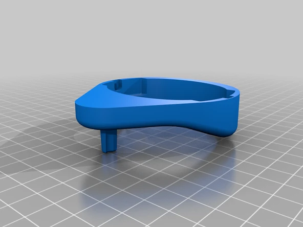 Byr3D  Diş Fırçası Tutuculu Şarj Istasyonu T2747507 Sadece Plastik Aparattır - 3