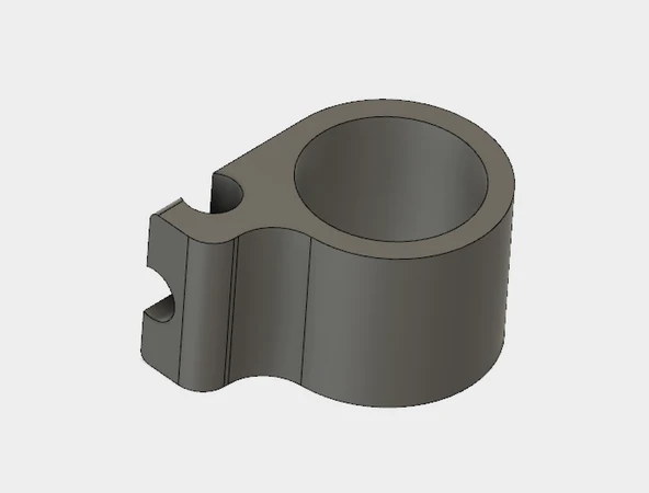 Byr3D Diş Fırçası Tutucu - Tel Çerçeveli Duş Kabini Için T2848451 Sadece Plastik Aparattır - 5