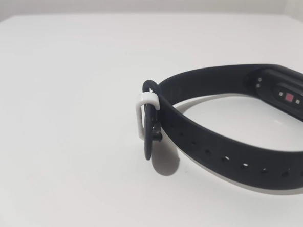 Byr3D Xiaomi Mi Band 5 Ve 4 Kaleci Tutucu Dolabı T4176902 Sadece Plastik Aparattır - 4