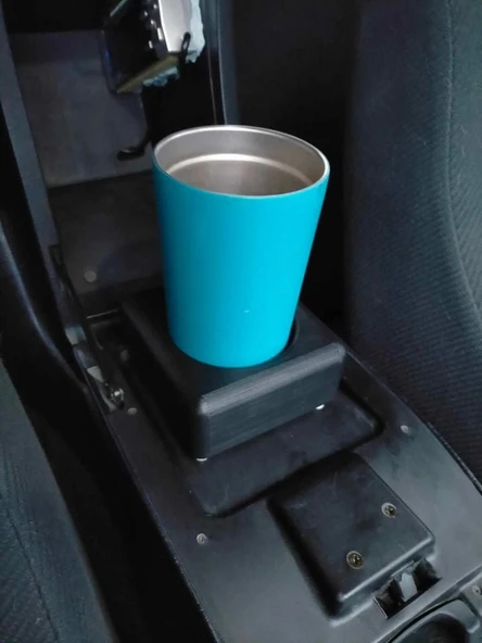 Byr3D Mr2 Sw20 Orta Bardak Tutucu T6136518 Sadece Plastik Aparattır - 3