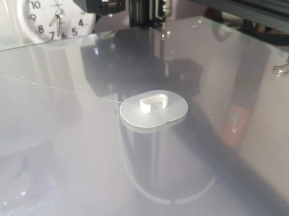 Byr3D Xiaomi Mi Band 5 Ve 4 Kaleci Tutucu Dolabı T4176902 Sadece Plastik Aparattır - 2